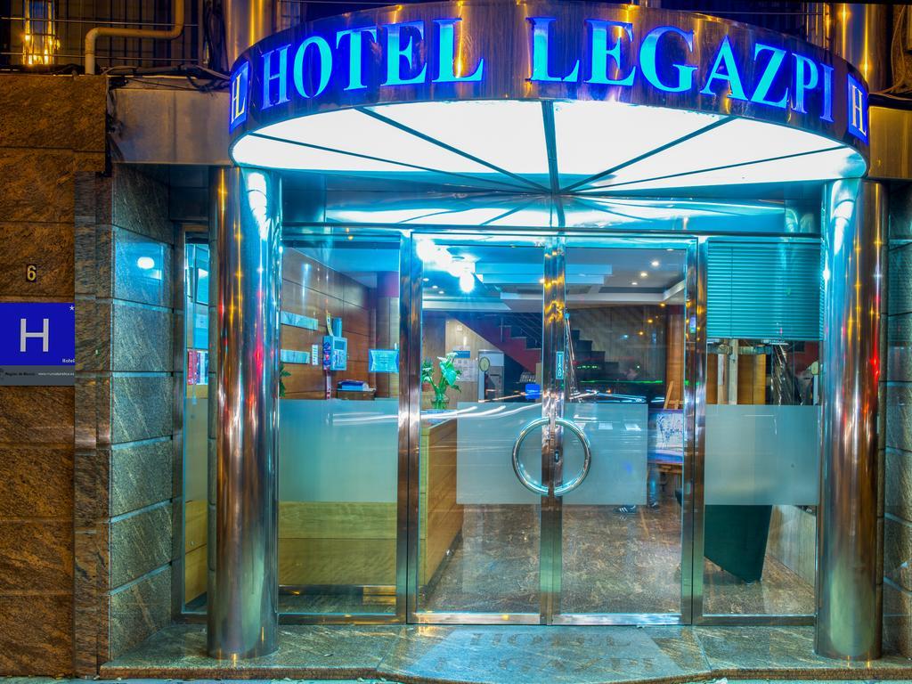 Hotel Legazpi Murcia Esterno foto